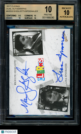 2017 Clerks Lisa Spoonauer /Marilyn Ghigliotti Dual Autograph BGS 10/10 Auto